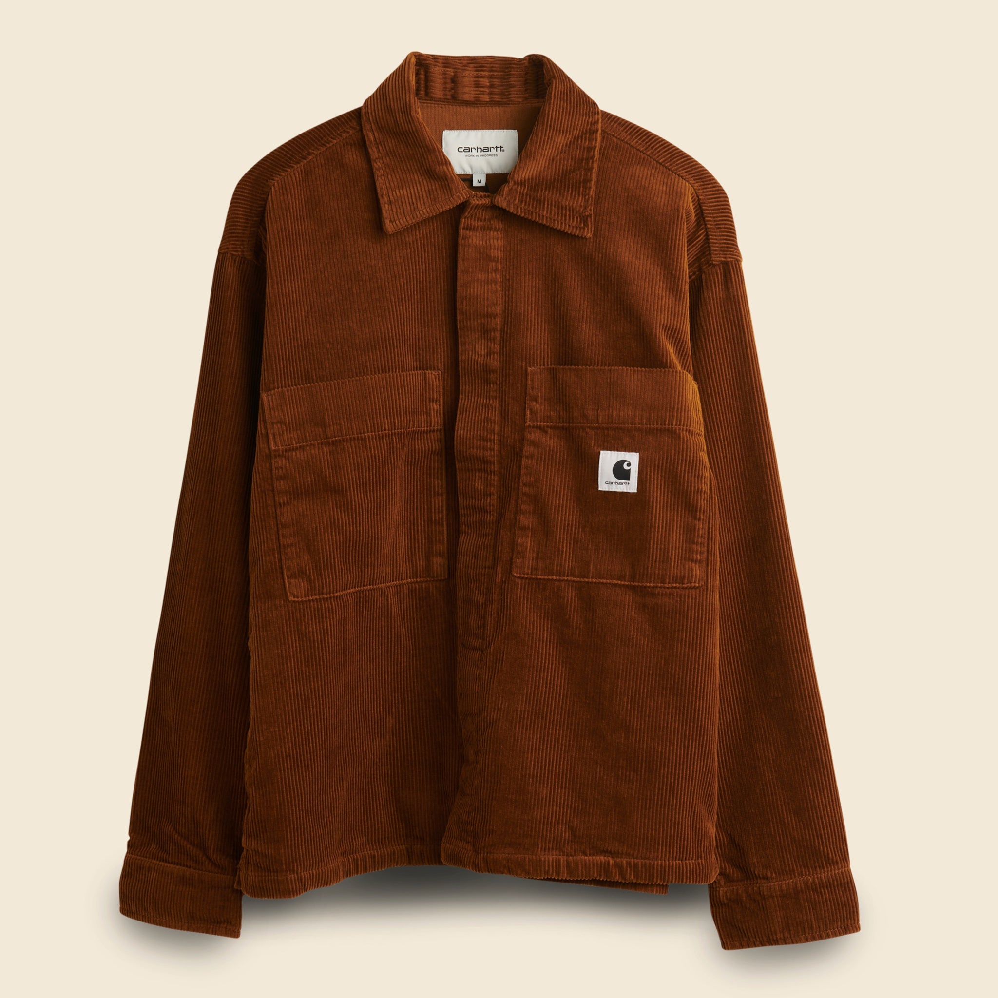 Foy Shirt Jac - Tawny - Carhartt WIP - STAG Provisions - W - Outerwear - Coat/Jacket