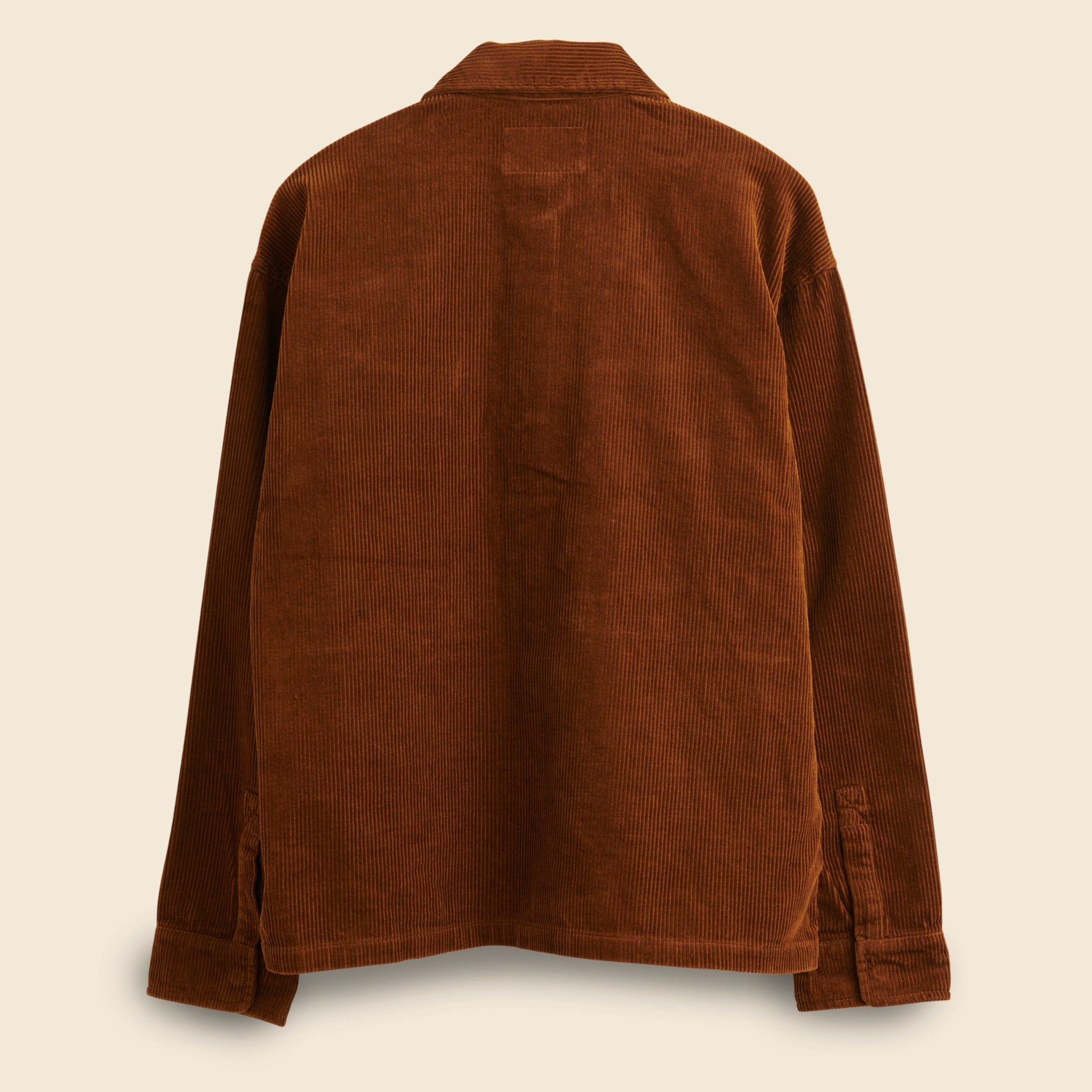 Foy Shirt Jac - Tawny - Carhartt WIP - STAG Provisions - W - Outerwear - Coat/Jacket