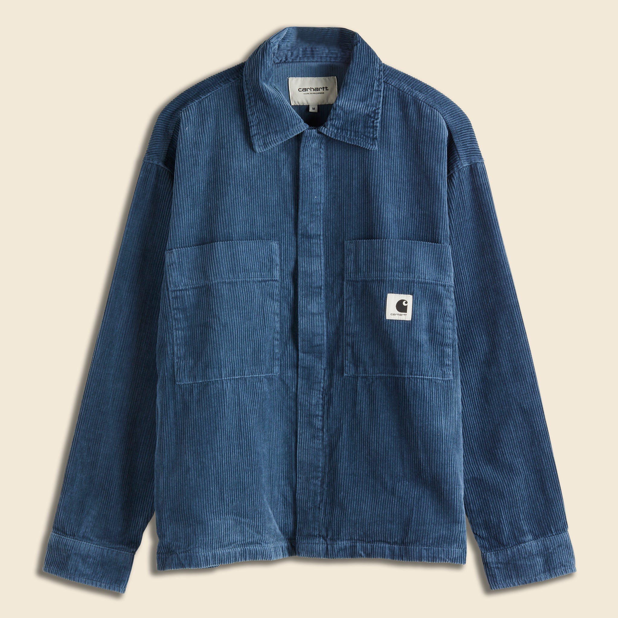 Foy Shirt Jac - Storm Blue - Carhartt WIP - STAG Provisions - W - Outerwear - Coat/Jacket