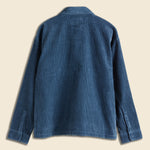 Foy Shirt Jac - Storm Blue - Carhartt WIP - STAG Provisions - W - Outerwear - Coat/Jacket