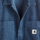 Foy Shirt Jac - Storm Blue - Carhartt WIP - STAG Provisions - W - Outerwear - Coat/Jacket