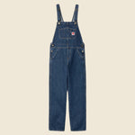 Nash Overall Straight - Blue Stone Washed - Carhartt WIP - STAG Provisions - W - Onepiece - Overalls
