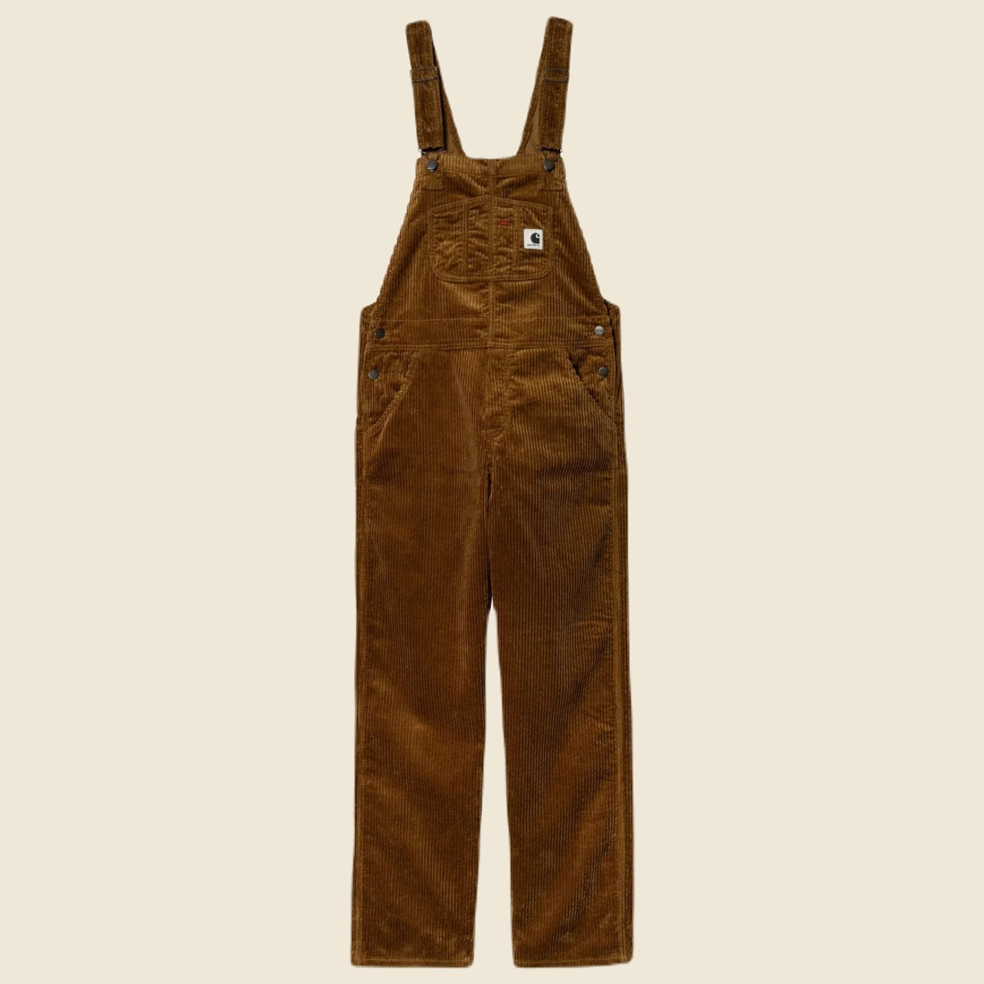 Corduory Bib Overall - Deep Hamilton Brown - Carhartt WIP - STAG Provisions - W - Onepiece - Overalls