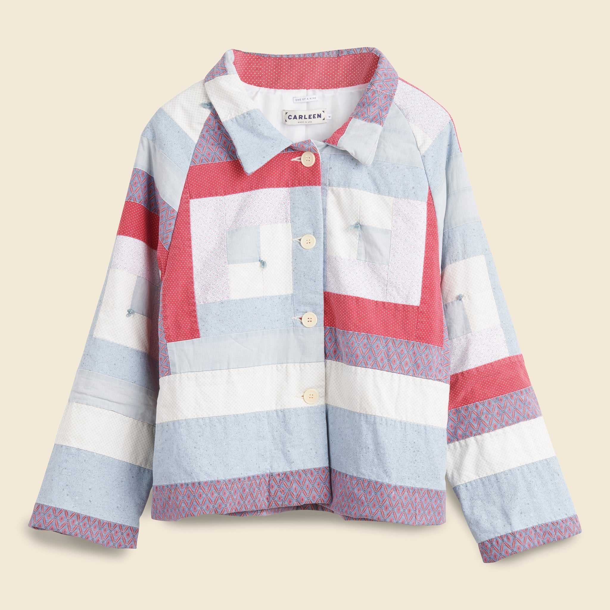 Beau Raglan Quilt Jacket - Vintage Quilt - Carleen - STAG Provisions - W - Outerwear - Coat/Jacket