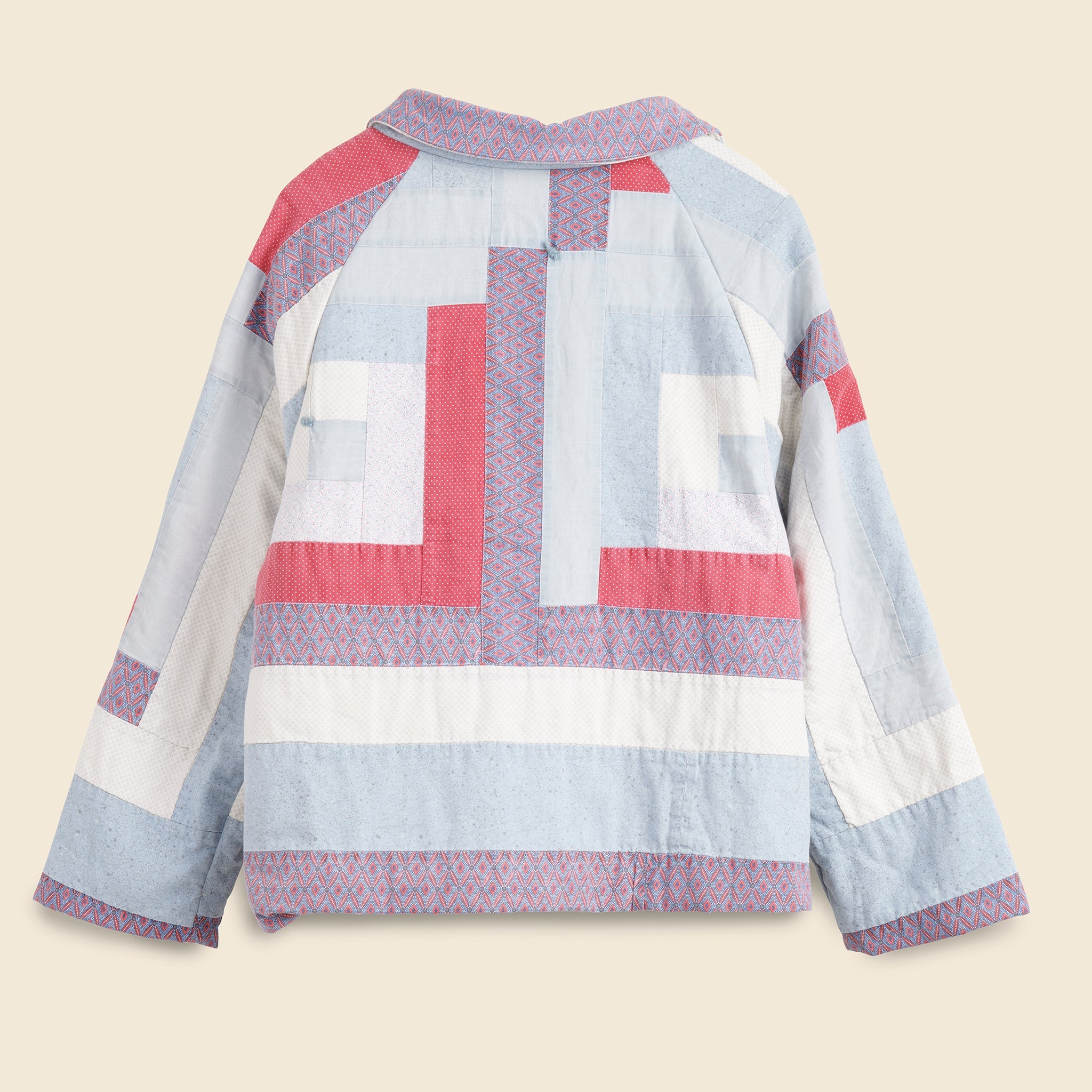 Beau Raglan Quilt Jacket - Vintage Quilt - Carleen - STAG Provisions - W - Outerwear - Coat/Jacket