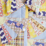 Hudson Quilt Vest - Quilted Fan Print - Carleen - STAG Provisions - W - Outerwear - Vest