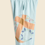 Patchwork Sweatpants - Sky Overdye - Carleen - STAG Provisions - W - Pants - Lounge