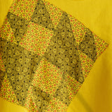 Patchwork Crew Sweatshirt - Yellow Overdye - Carleen - STAG Provisions - W - Tops - L/S Fleece