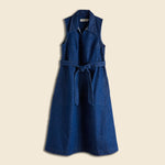 Triangle Loop Dress - Dark Rinse Denim - Carleen - STAG Provisions - W - Onepiece - Dress