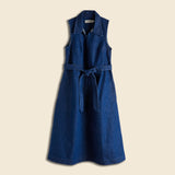 Triangle Loop Dress - Dark Rinse Denim - Carleen - STAG Provisions - W - Onepiece - Dress