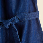 Triangle Loop Dress - Dark Rinse Denim - Carleen - STAG Provisions - W - Onepiece - Dress