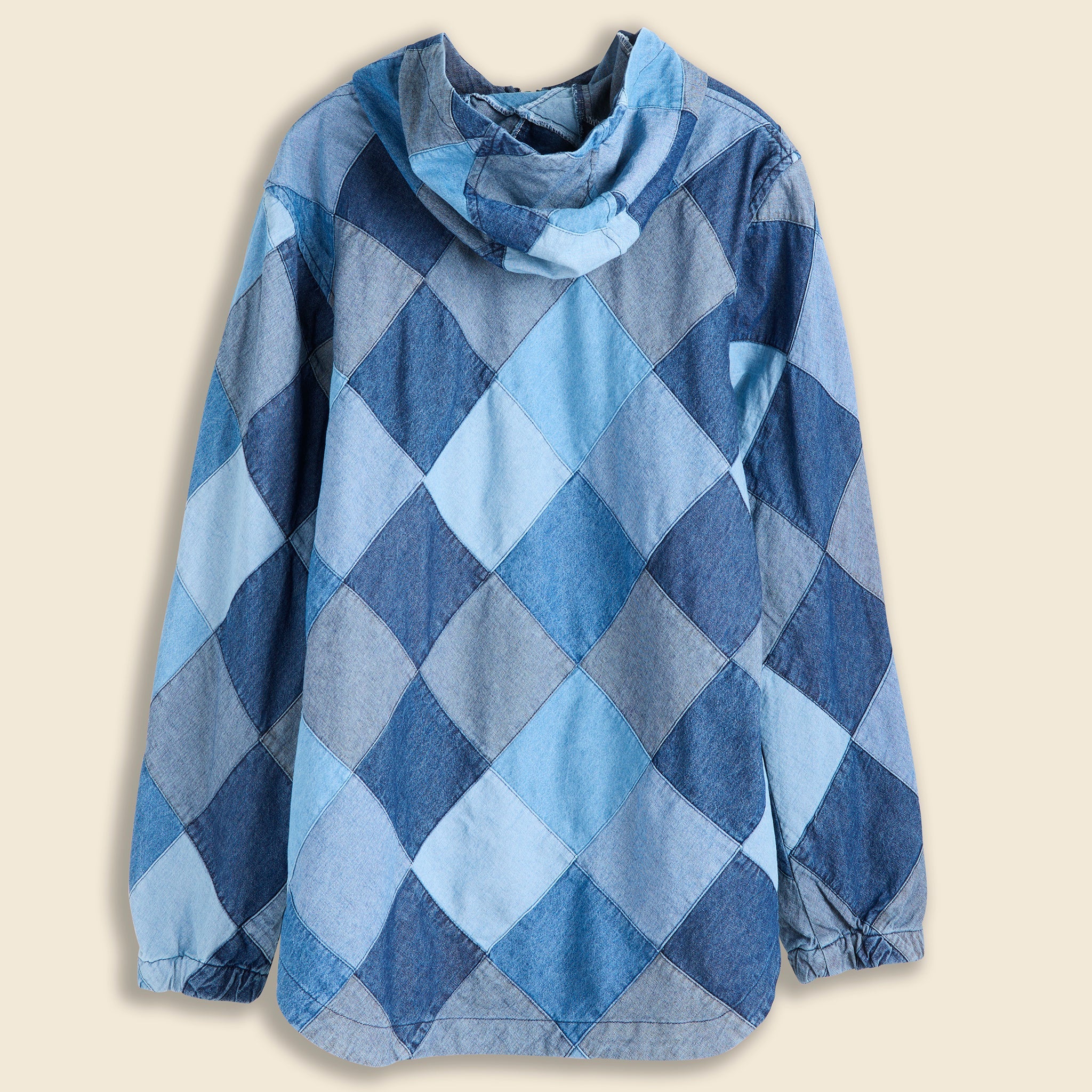 Big Parka - Diamond Patchwork - Carleen - STAG Provisions - W - Outerwear - Coat/Jacket