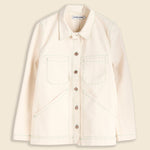 Triangle Pocket Jacket - Natural Canvas - Carleen - STAG Provisions - W - Outerwear - Coat/Jacket