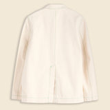Triangle Pocket Jacket - Natural Canvas - Carleen - STAG Provisions - W - Outerwear - Coat/Jacket