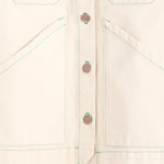 Triangle Pocket Jacket - Natural Canvas - Carleen - STAG Provisions - W - Outerwear - Coat/Jacket