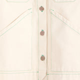 Triangle Pocket Jacket - Natural Canvas - Carleen - STAG Provisions - W - Outerwear - Coat/Jacket