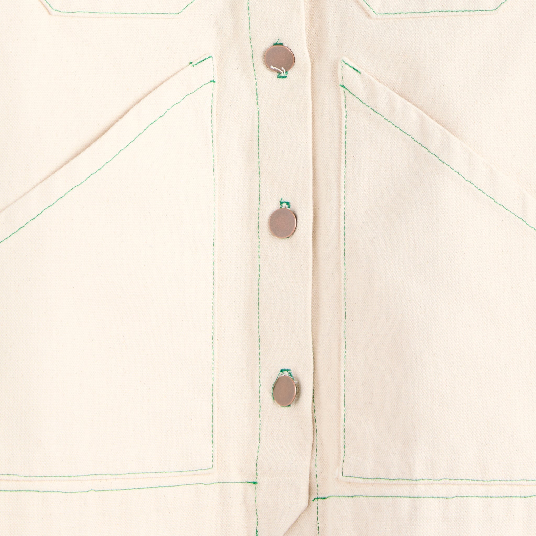 Triangle Pocket Jacket - Natural Canvas - Carleen - STAG Provisions - W - Outerwear - Coat/Jacket