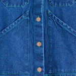 Triangle Pocket Jacket - Western Denim - Carleen - STAG Provisions - W - Outerwear - Coat/Jacket