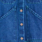 Triangle Pocket Jacket - Western Denim - Carleen - STAG Provisions - W - Outerwear - Coat/Jacket