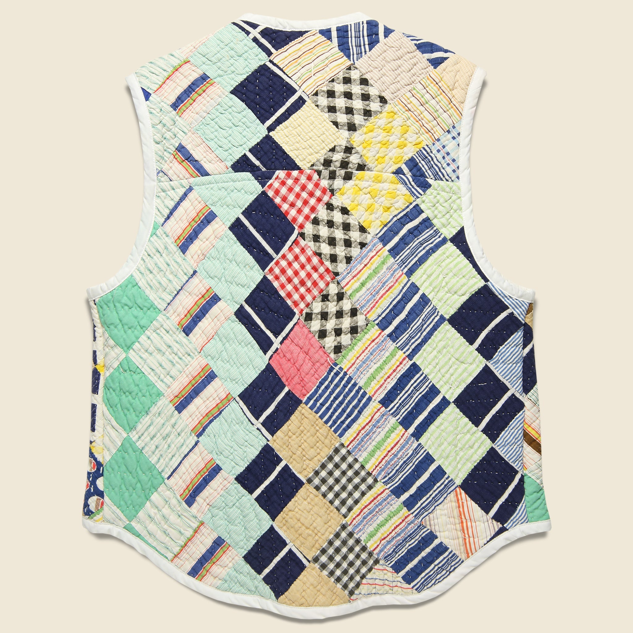 Quilt Vest - Multi - Carleen - STAG Provisions - W - Outerwear - Vest