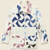 Moving Day Quilt Jacket - Navy/Plum - Carleen - STAG Provisions - W - Outerwear - Coat/Jacket