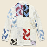 Moving Day Quilt Jacket - Navy/Plum - Carleen - STAG Provisions - W - Outerwear - Coat/Jacket