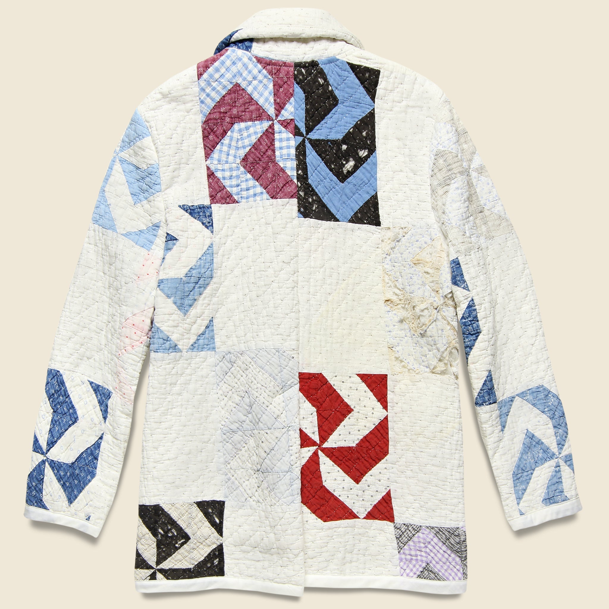 Moving Day Quilt Jacket - Navy/Plum - Carleen - STAG Provisions - W - Outerwear - Coat/Jacket