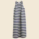 Stripes Denim Dress - Wide Stripes - Carleen - STAG Provisions - W - Onepiece - Dress