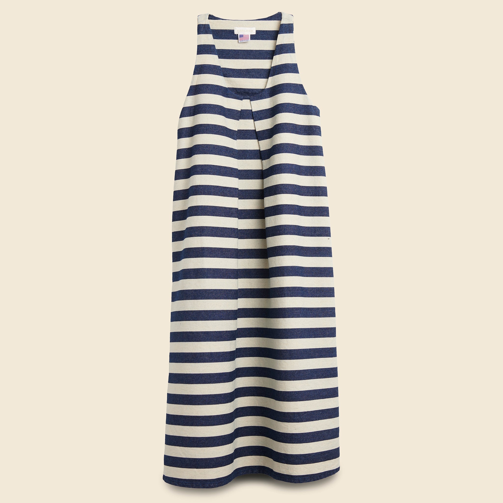 Stripes Denim Dress - Wide Stripes - Carleen - STAG Provisions - W - Onepiece - Dress