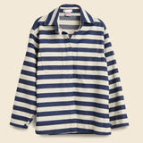 Ardmore Jacket - Wide Stripes - Carleen - STAG Provisions - W - Outerwear - Coat/Jacket
