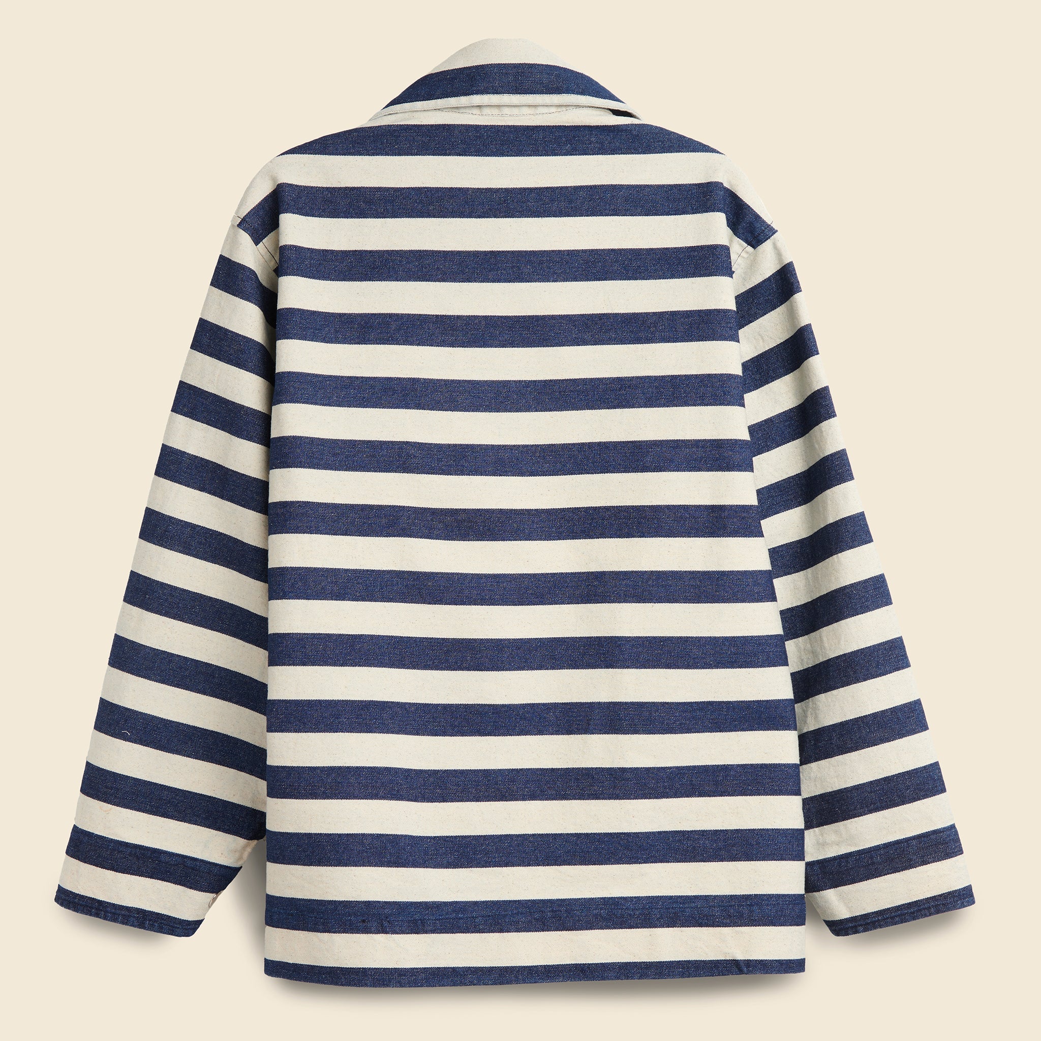 Ardmore Jacket - Wide Stripes - Carleen - STAG Provisions - W - Outerwear - Coat/Jacket