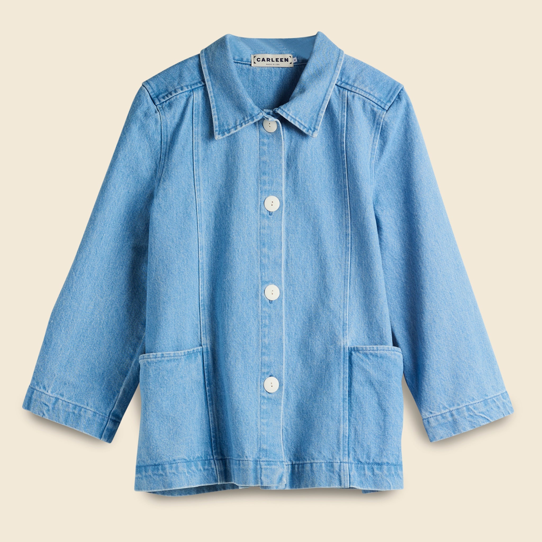 Patchwork Loren Pocket Jacket - Big Sky - Carleen - STAG Provisions - W - Outerwear - Coat/Jacket
