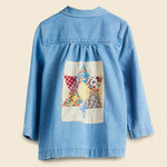 Patchwork Loren Pocket Jacket - Big Sky - Carleen - STAG Provisions - W - Outerwear - Coat/Jacket
