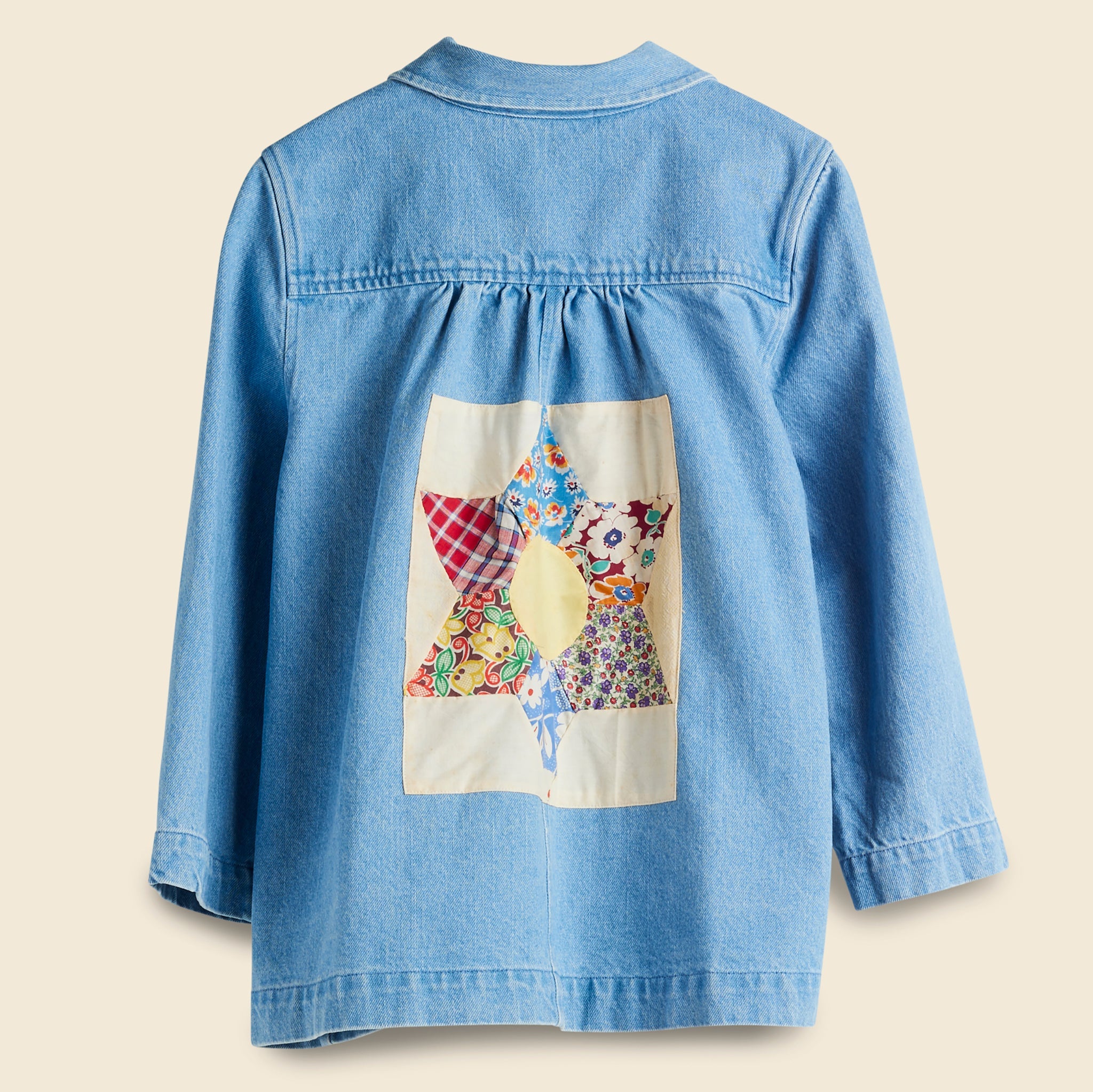 Patchwork Loren Pocket Jacket - Big Sky - Carleen - STAG Provisions - W - Outerwear - Coat/Jacket
