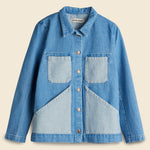 Triangle Pocket Jacket - Big Sky Two Tone - Carleen - STAG Provisions - W - Outerwear - Coat/Jacket