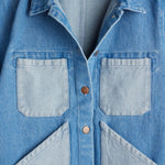 Triangle Pocket Jacket - Big Sky Two Tone - Carleen - STAG Provisions - W - Outerwear - Coat/Jacket