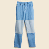 Two-Tone Jeans - Big Sky - Carleen - STAG Provisions - W - Pants - Denim