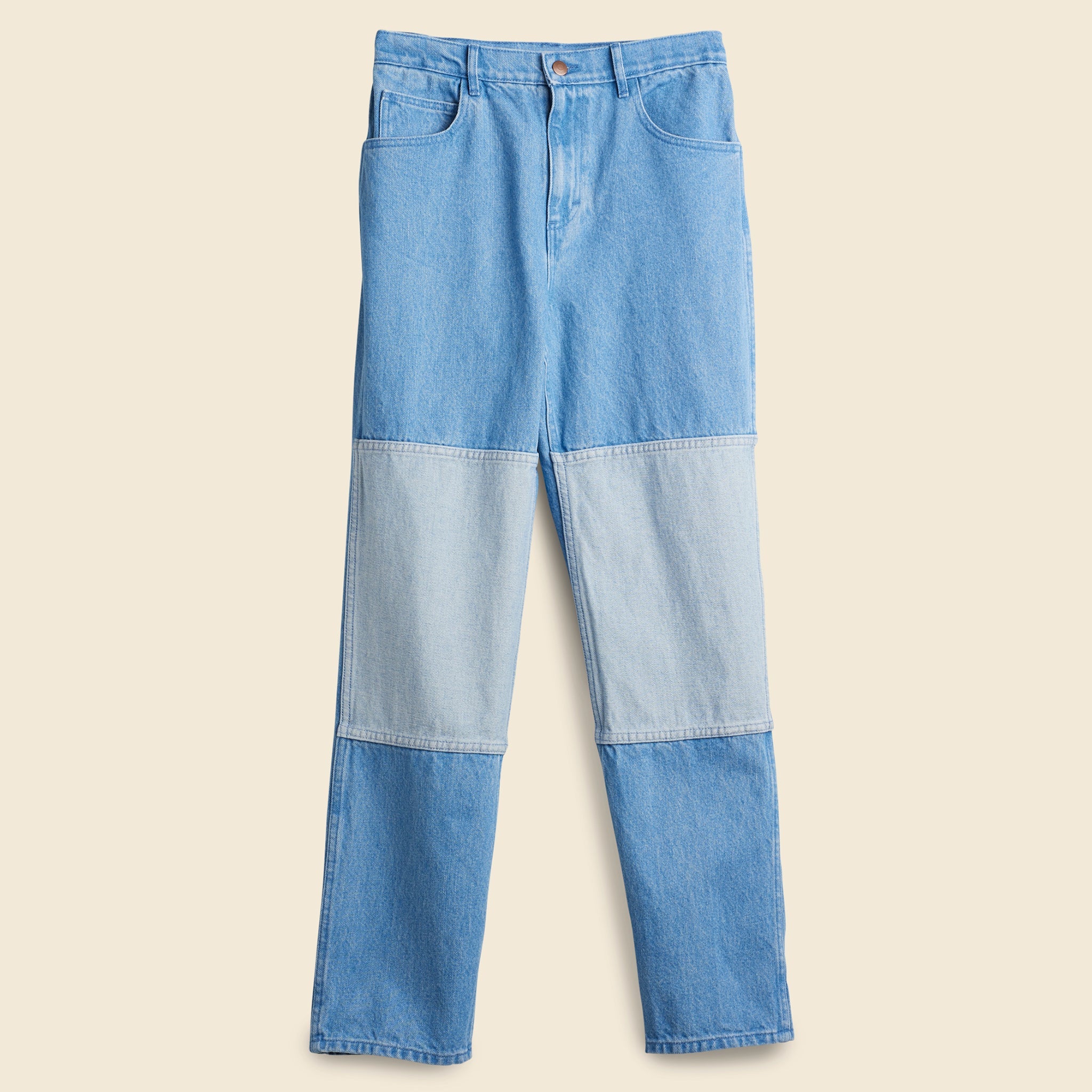 Two-Tone Jeans - Big Sky - Carleen - STAG Provisions - W - Pants - Denim