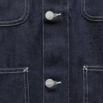 Michigan Chore Coat - Blue - Carhartt WIP - STAG Provisions - W - Outerwear - Coat/Jacket