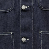Michigan Chore Coat - Blue - Carhartt WIP - STAG Provisions - W - Outerwear - Coat/Jacket
