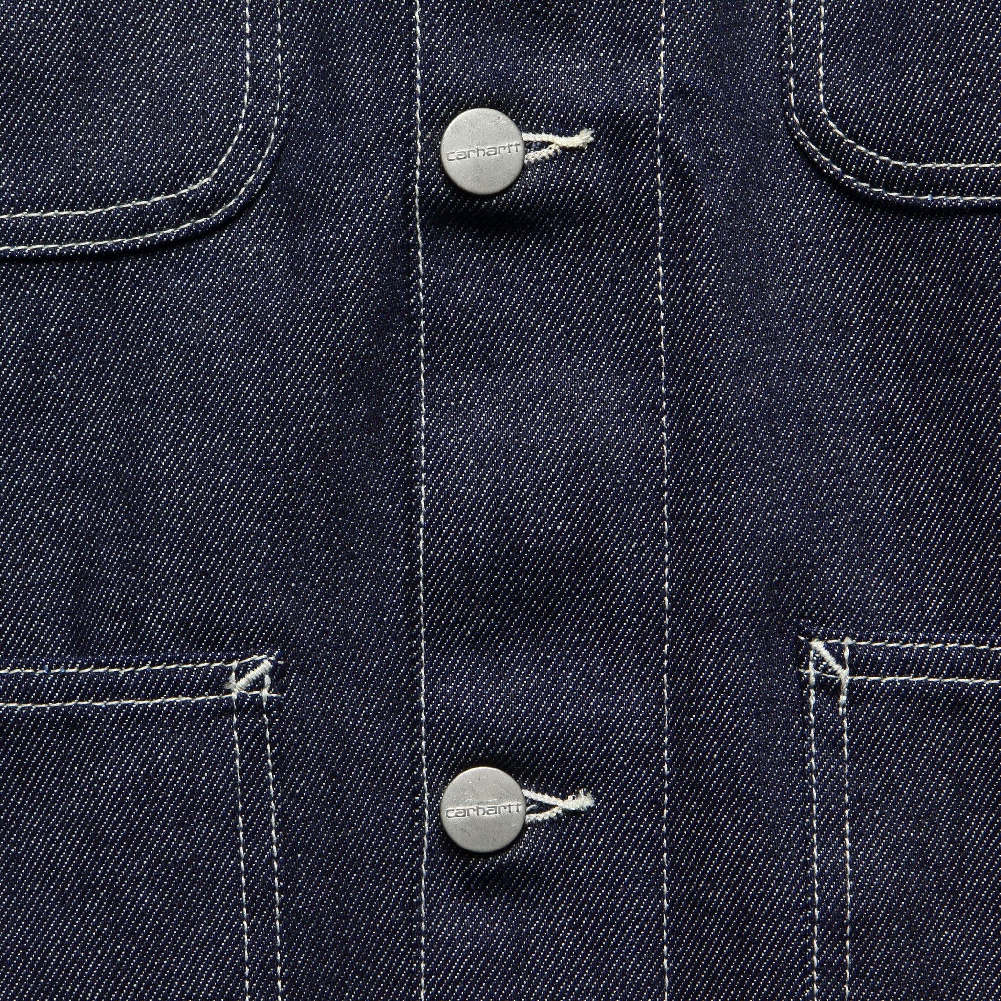 Michigan Chore Coat - Blue - Carhartt WIP - STAG Provisions - W - Outerwear - Coat/Jacket