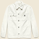Michigan Chore Coat - Off-White - Carhartt WIP - STAG Provisions - W - Outerwear - Coat/Jacket