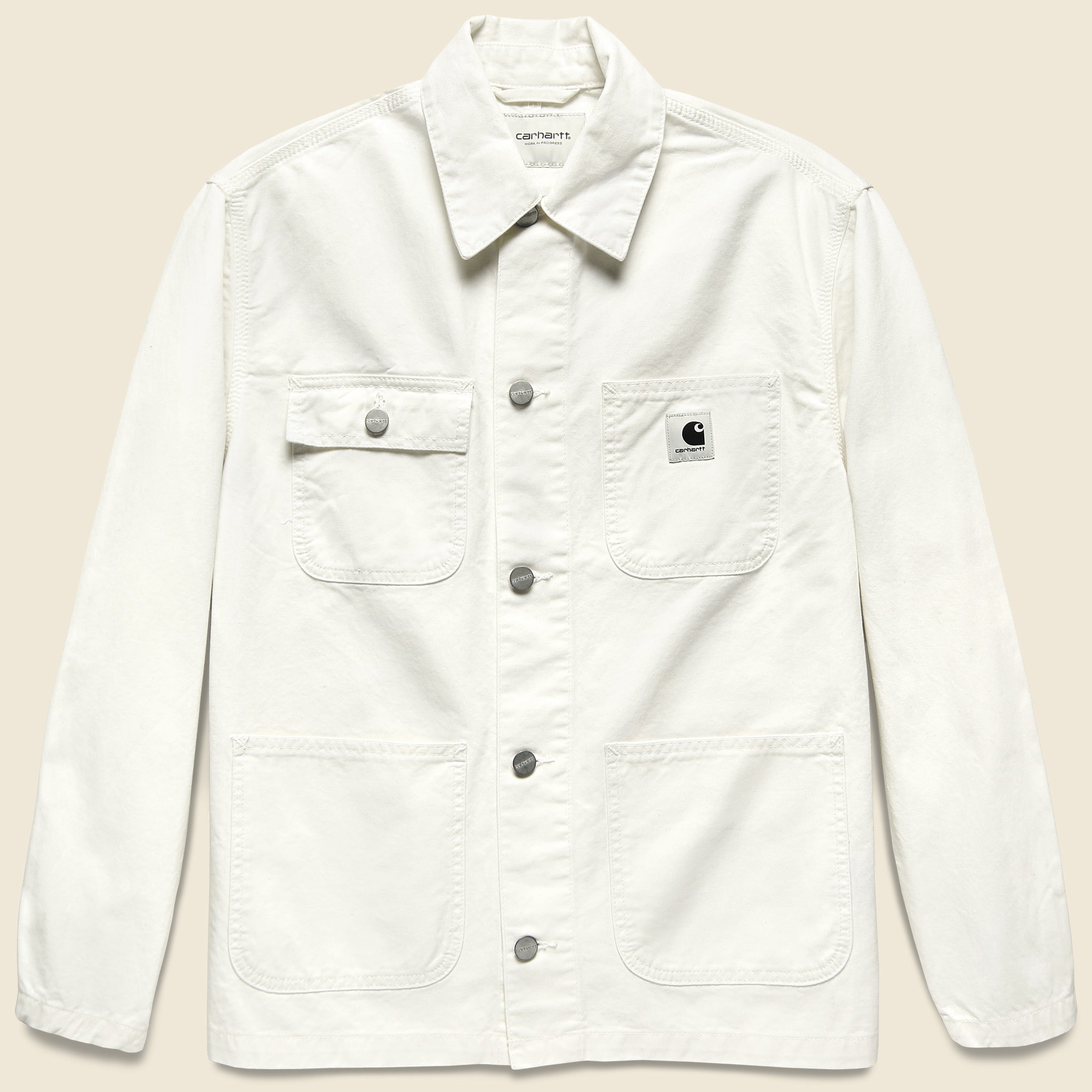 Michigan Chore Coat - Off-White - Carhartt WIP - STAG Provisions - W - Outerwear - Coat/Jacket