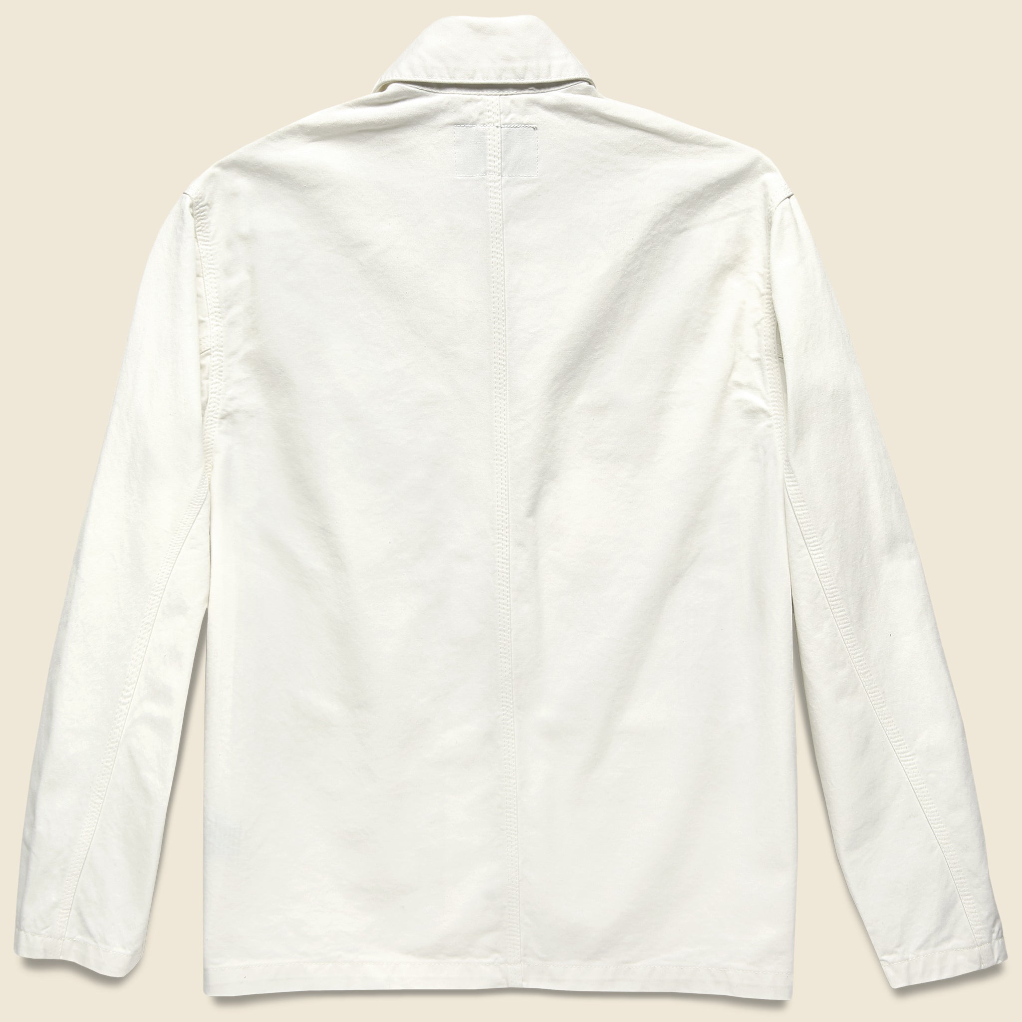 Michigan Chore Coat - Off-White - Carhartt WIP - STAG Provisions - W - Outerwear - Coat/Jacket