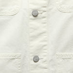 Michigan Chore Coat - Off-White - Carhartt WIP - STAG Provisions - W - Outerwear - Coat/Jacket