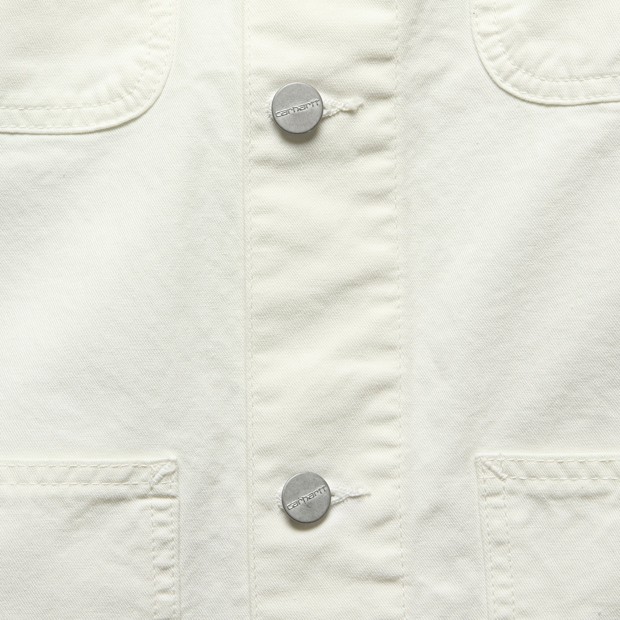 Michigan Chore Coat - Off-White - Carhartt WIP - STAG Provisions - W - Outerwear - Coat/Jacket
