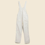 Bib Overall Straight - Off White - Carhartt WIP - STAG Provisions - W - Onepiece - Overalls