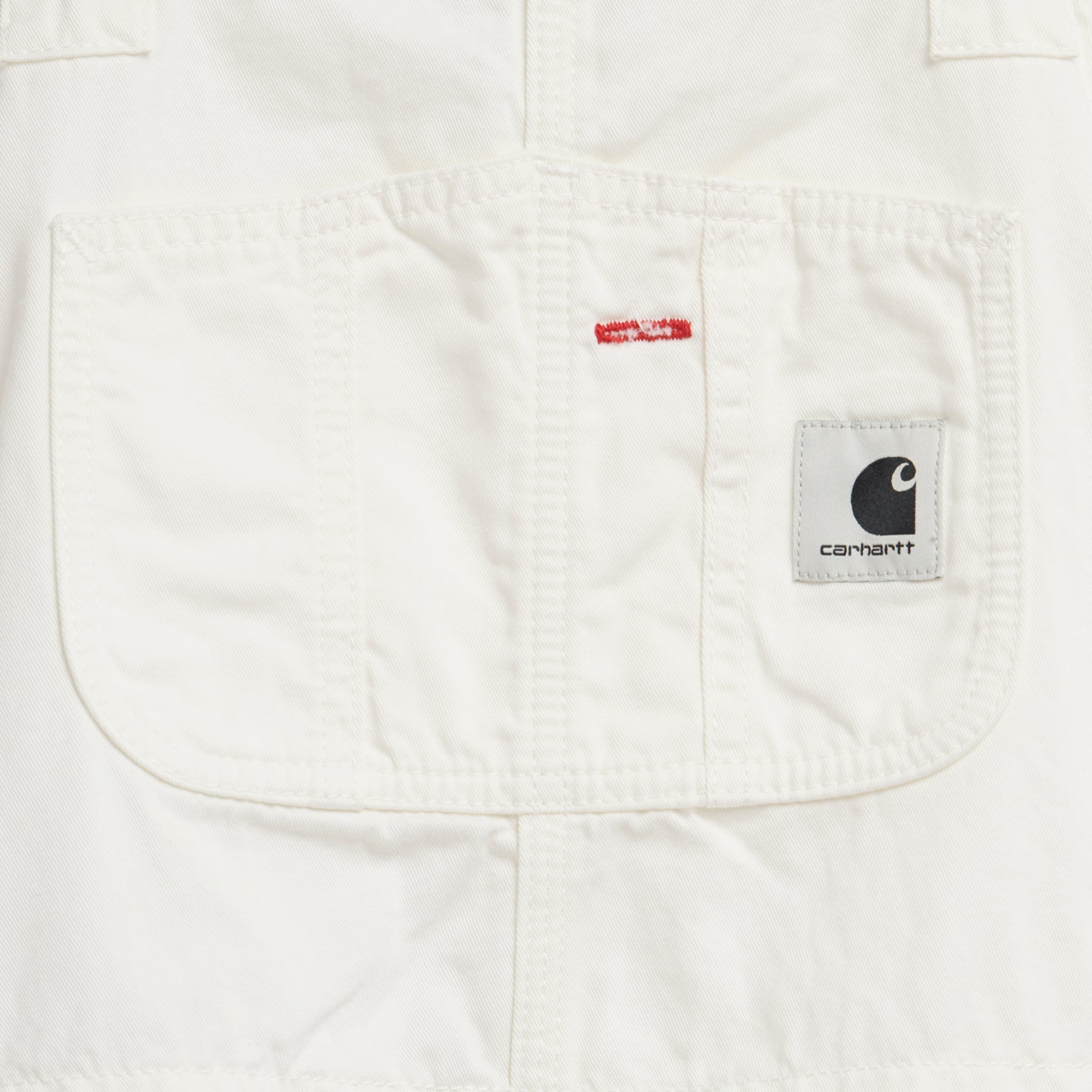Bib Overall Straight - Off White - Carhartt WIP - STAG Provisions - W - Onepiece - Overalls