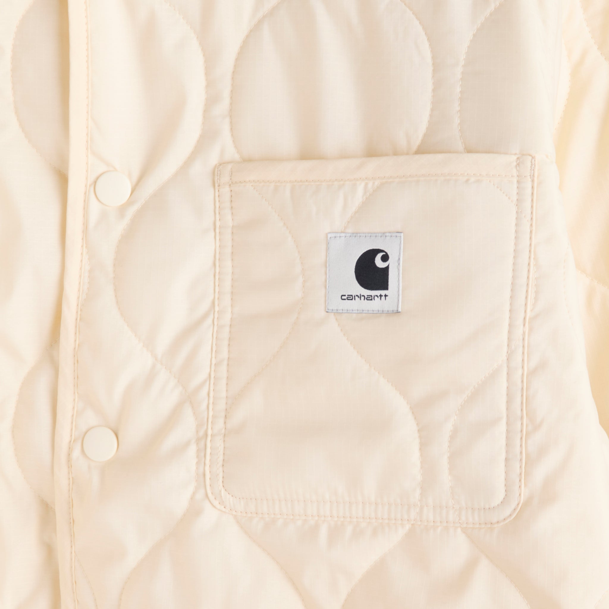 Skyler Liner - Natural - Carhartt WIP - STAG Provisions - W - Outerwear - Coat/Jacket