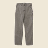 Pierce Pant Double Knee - Black Faded - Carhartt WIP - STAG Provisions - W - Pants - Denim